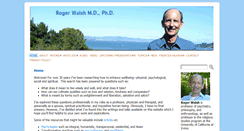 Desktop Screenshot of drrogerwalsh.com